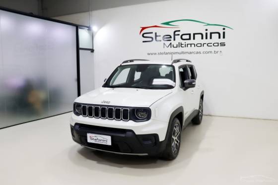 JEEP RENEGADE 1.3 T270 TURBO FLEX LONGITUDE AT6